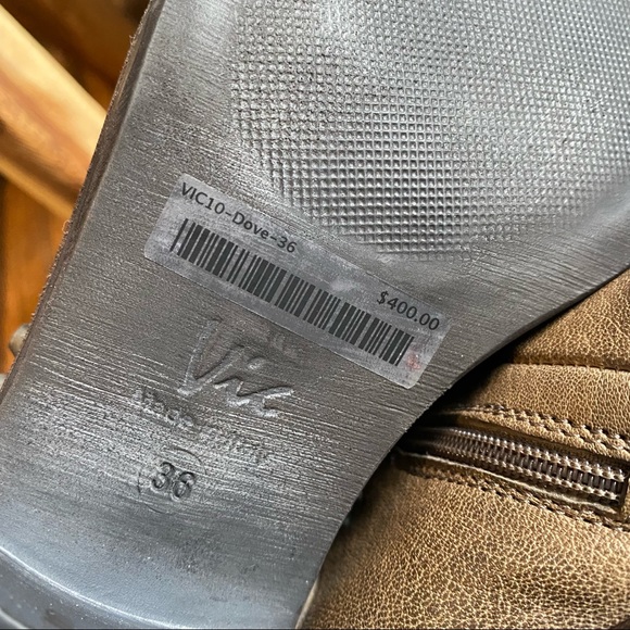 SOLD Vic Studded Boots Dove size 36 5.5 - Picture 6 of 6